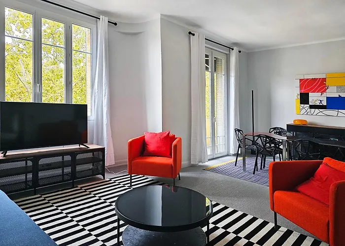 L\'Idrac, Appartements En Hyper Centre