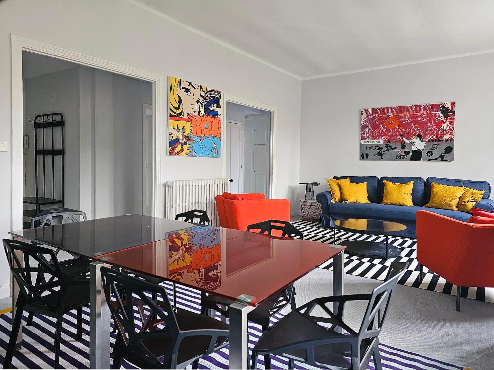 Appartement L'idrac, En Hyper Centre *