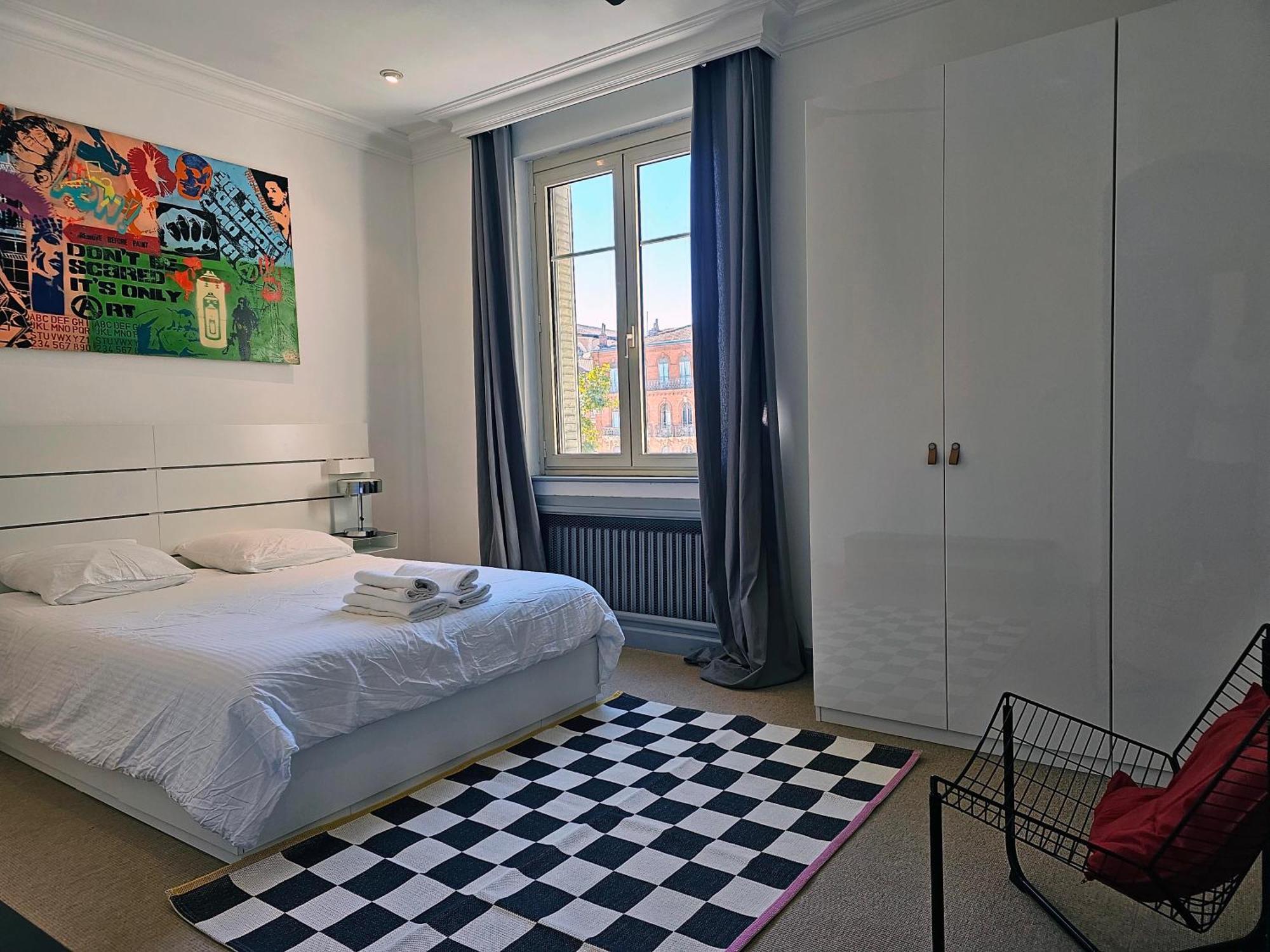Appartement L'idrac, En Hyper Centre