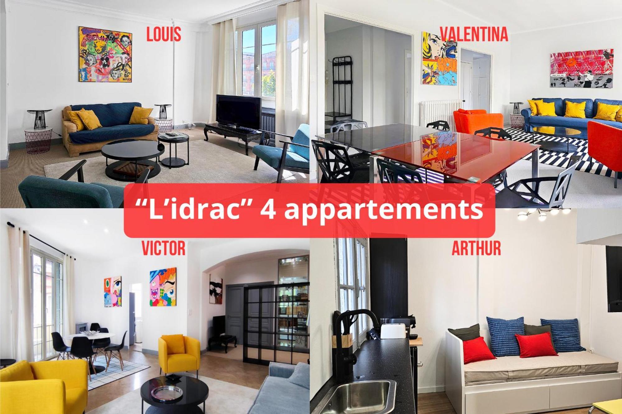L'idrac, En Hyper Centre *