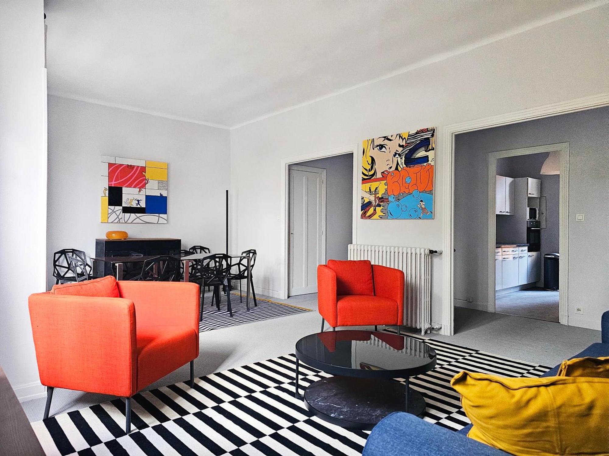 L'idrac, En Hyper Centre Appartement