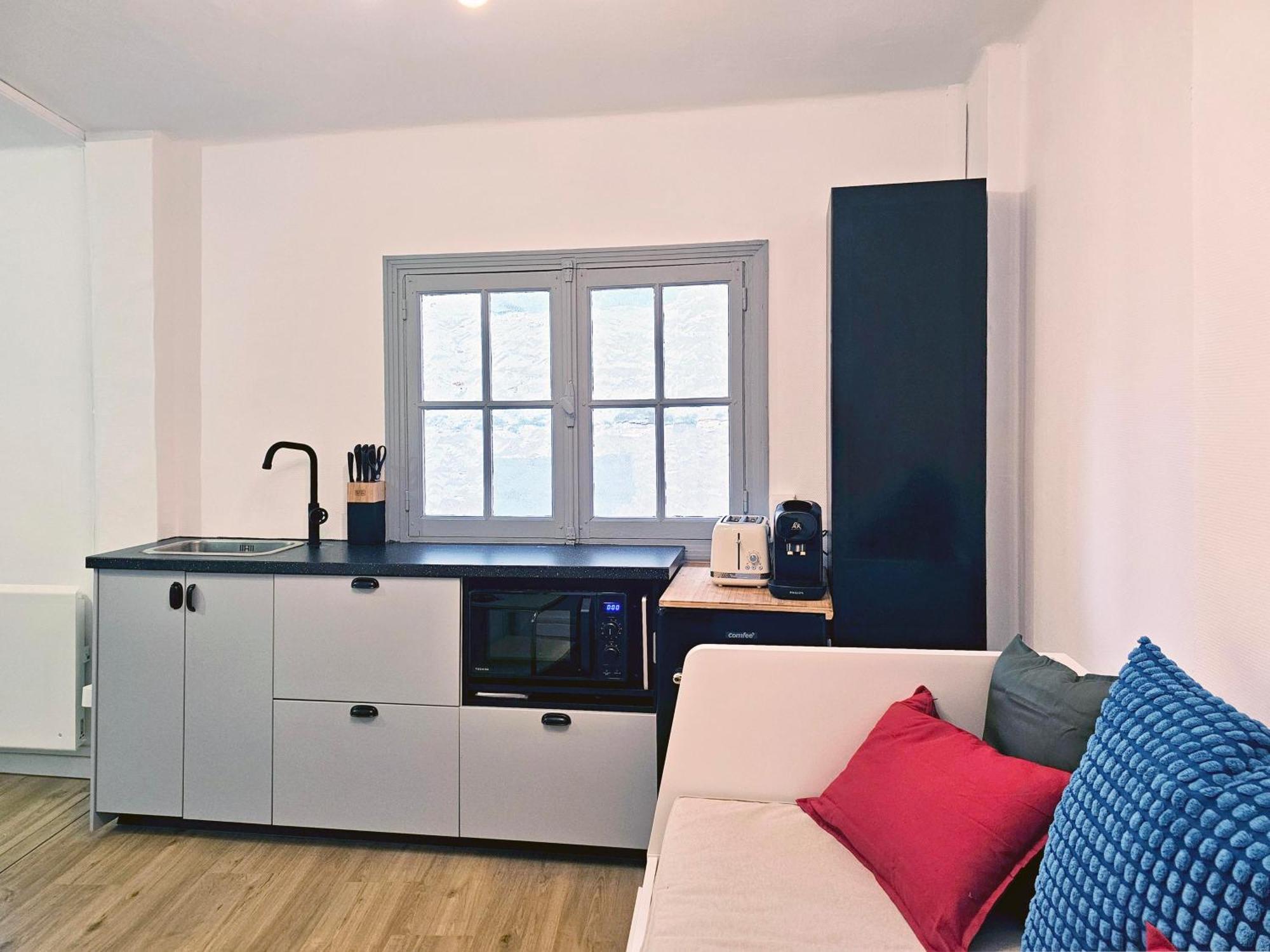 L'idrac, En Hyper Centre Apartment