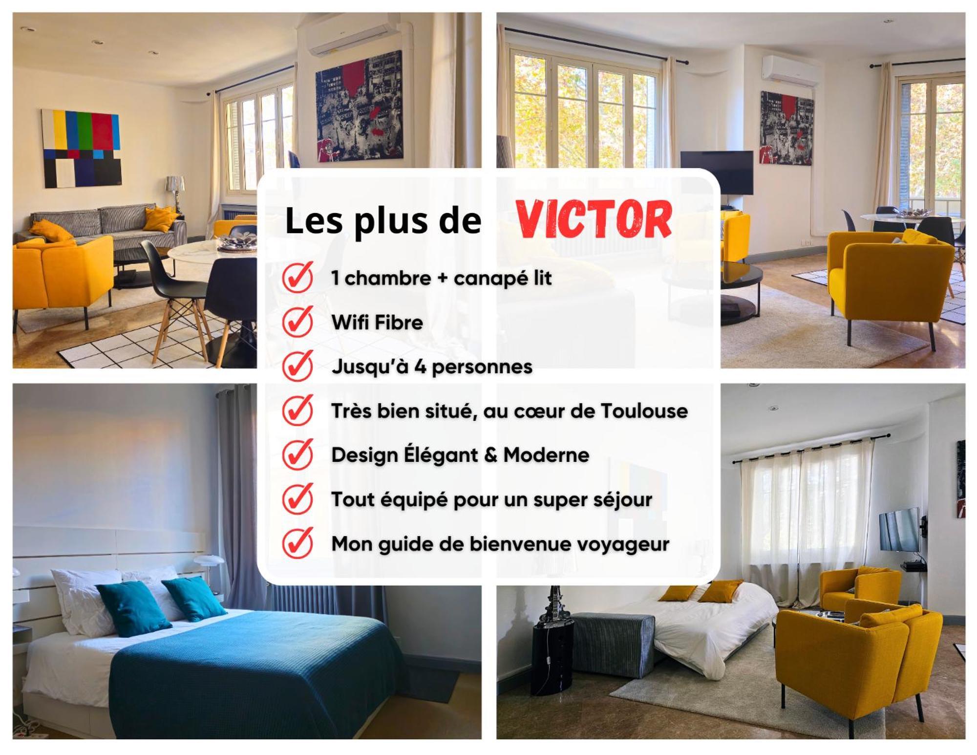 Apartment L'idrac, En Hyper Centre Toulouse