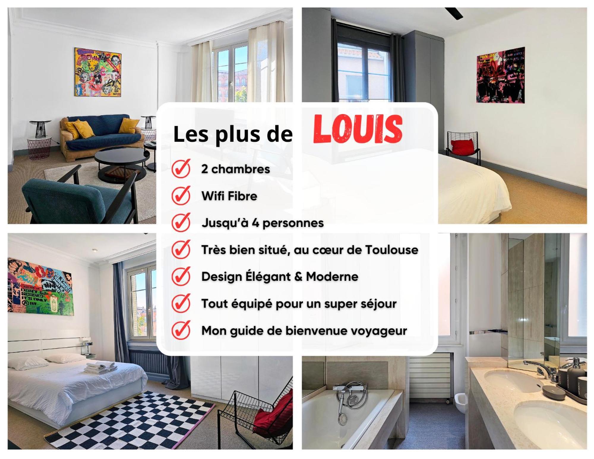 Appartement L'idrac, En Hyper Centre *