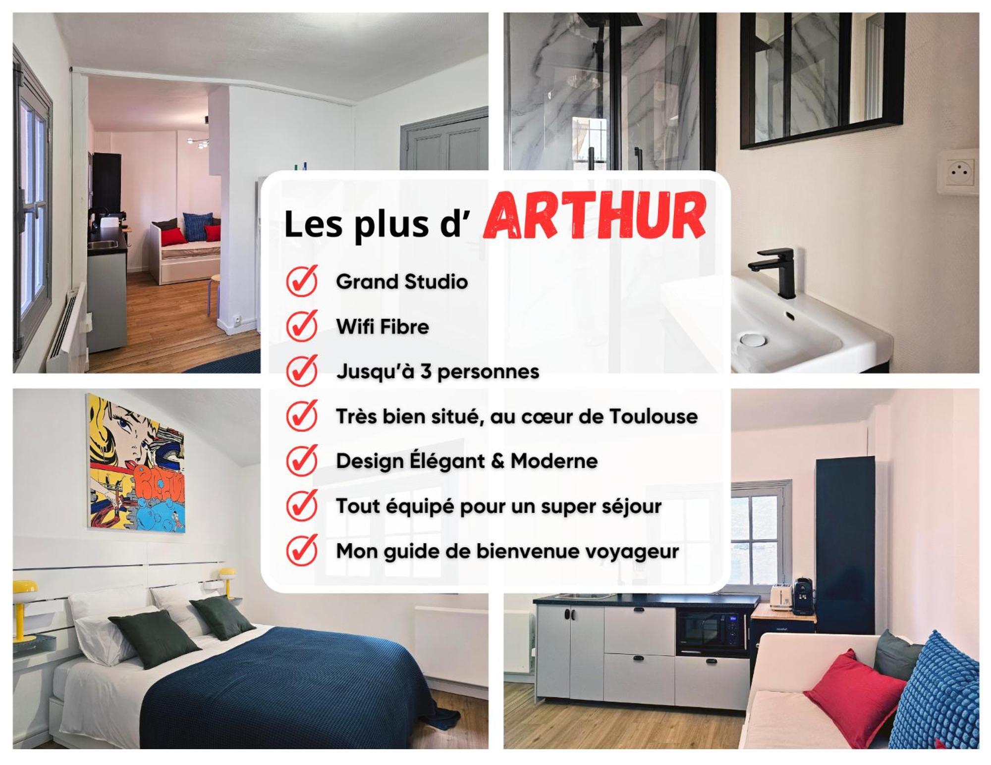 L'idrac, En Hyper Centre Apartment